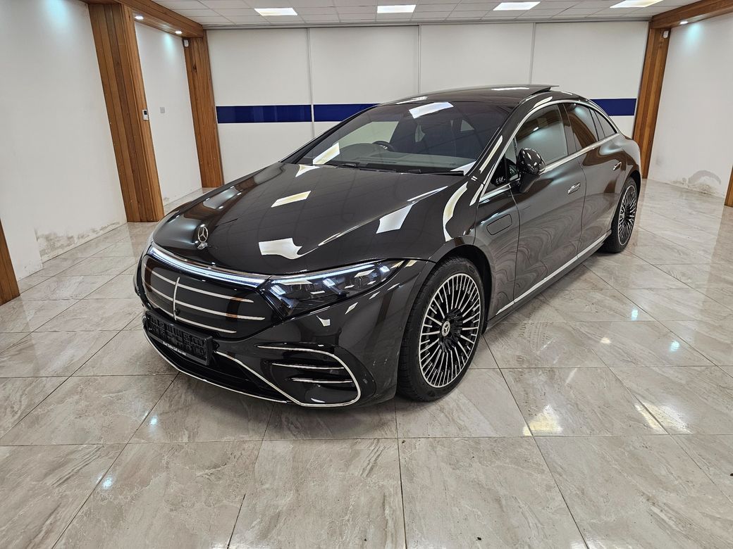 2026 Mercedes-Benz EQS