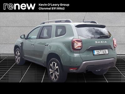 2023 Dacia Duster