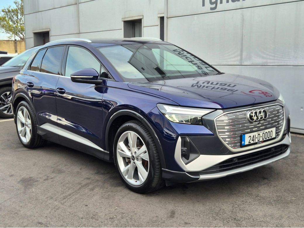 2024 Audi Q4 e-tron