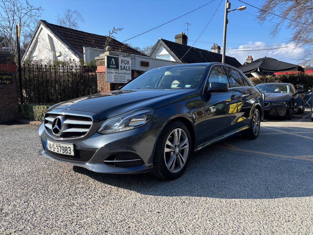 2014 Mercedes-Benz E Class