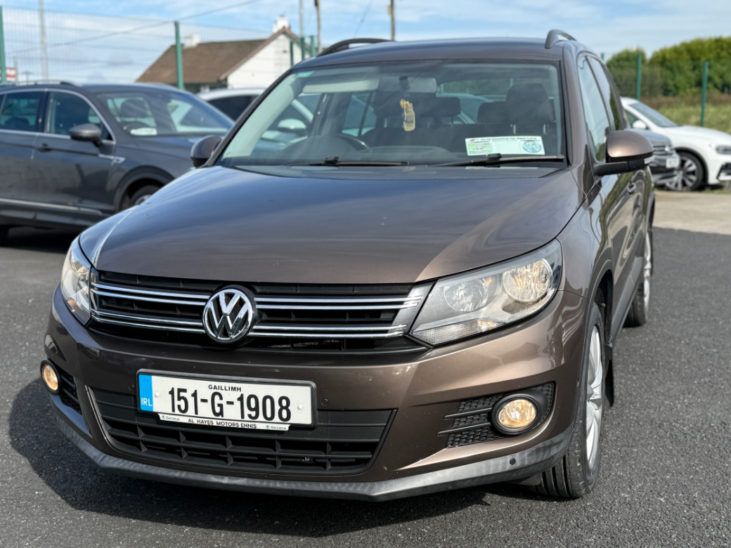 2015 Volkswagen Tiguan