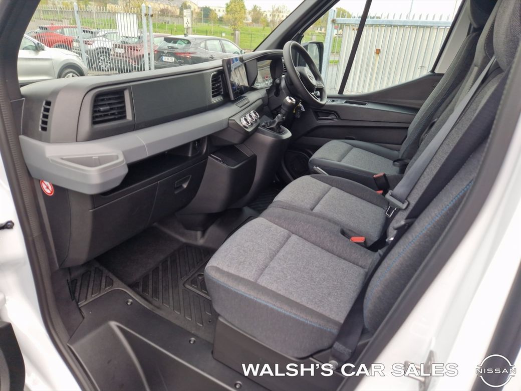2026 Nissan Interstar