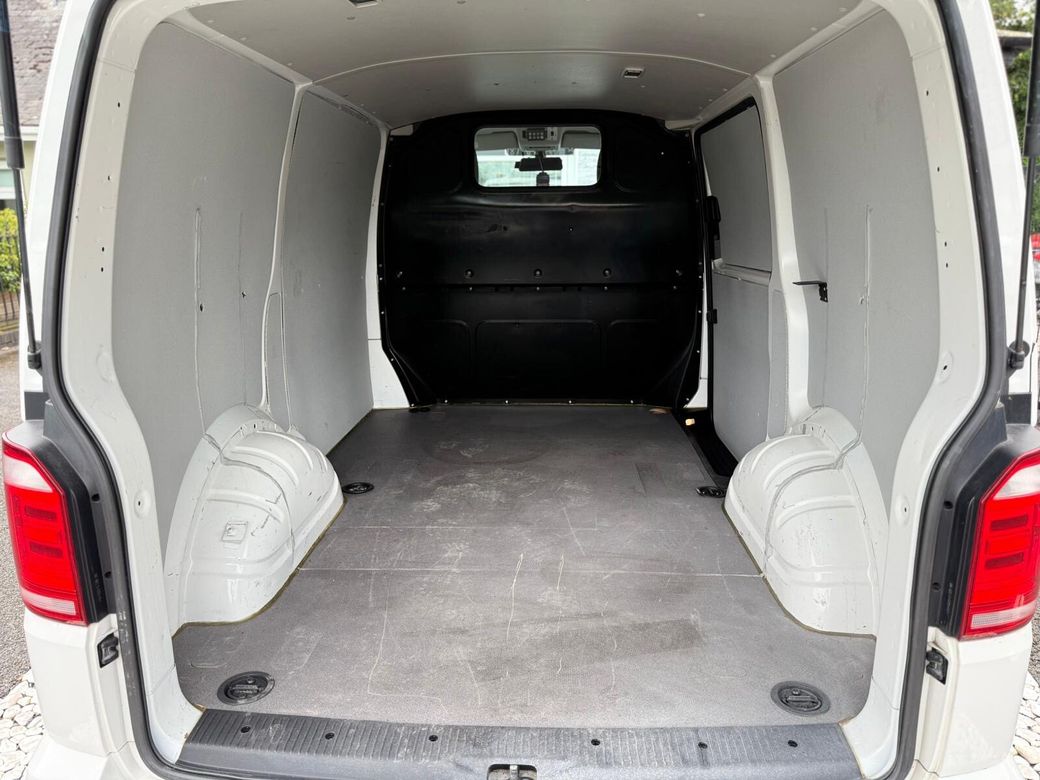 2018 Volkswagen Transporter