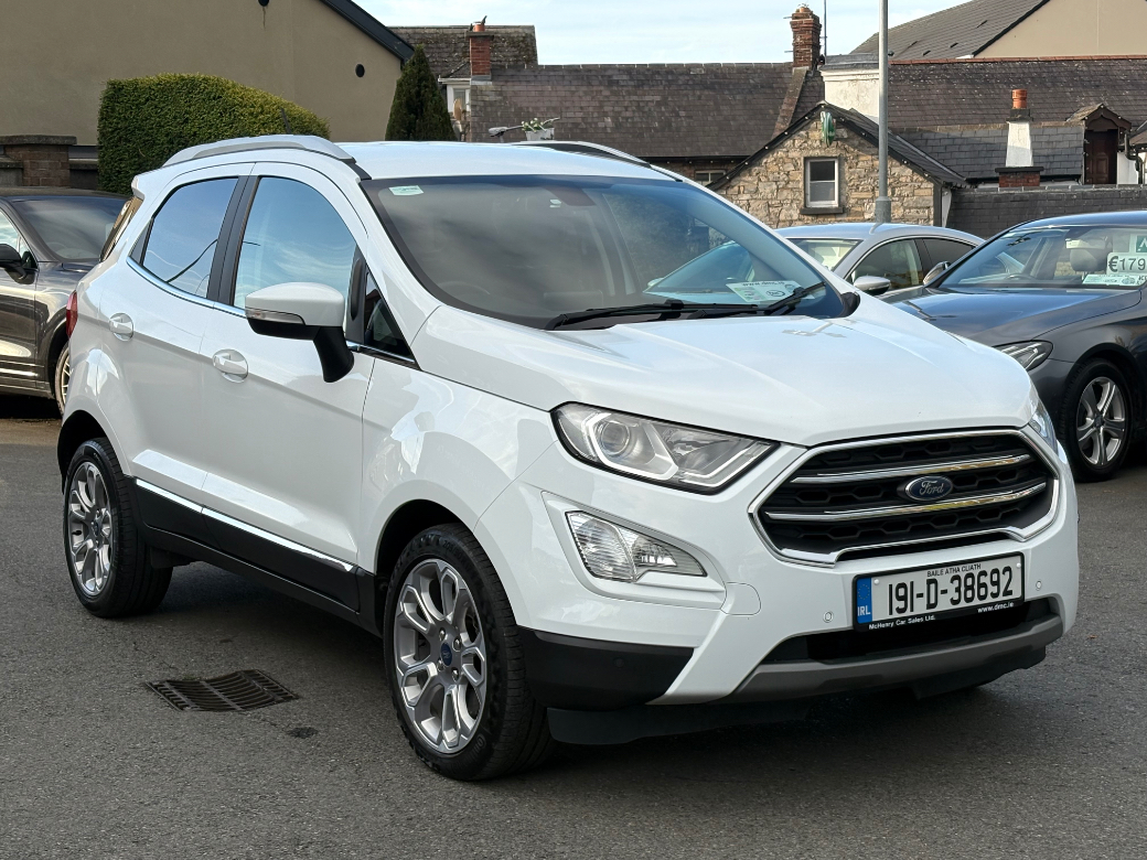 2019 Ford Ecosport