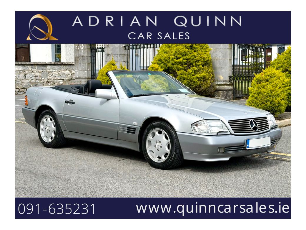1993 Mercedes-Benz SL Class