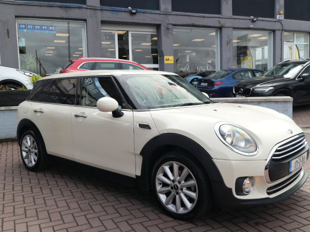 2017 Mini Clubman
