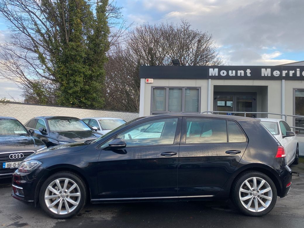 2018 Volkswagen Golf