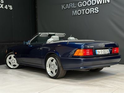 1994 Mercedes-Benz SL Class