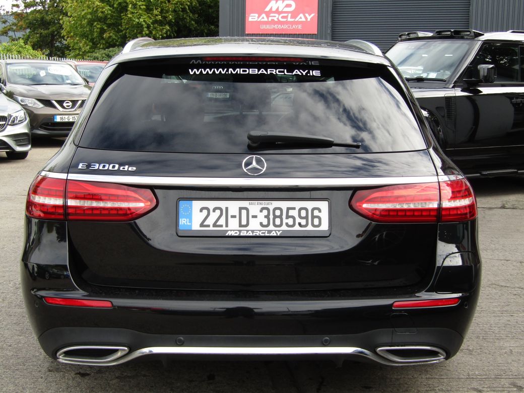 2022 Mercedes-Benz E Class