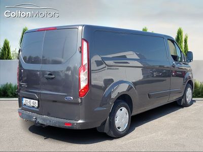 2020 Ford Transit Custom