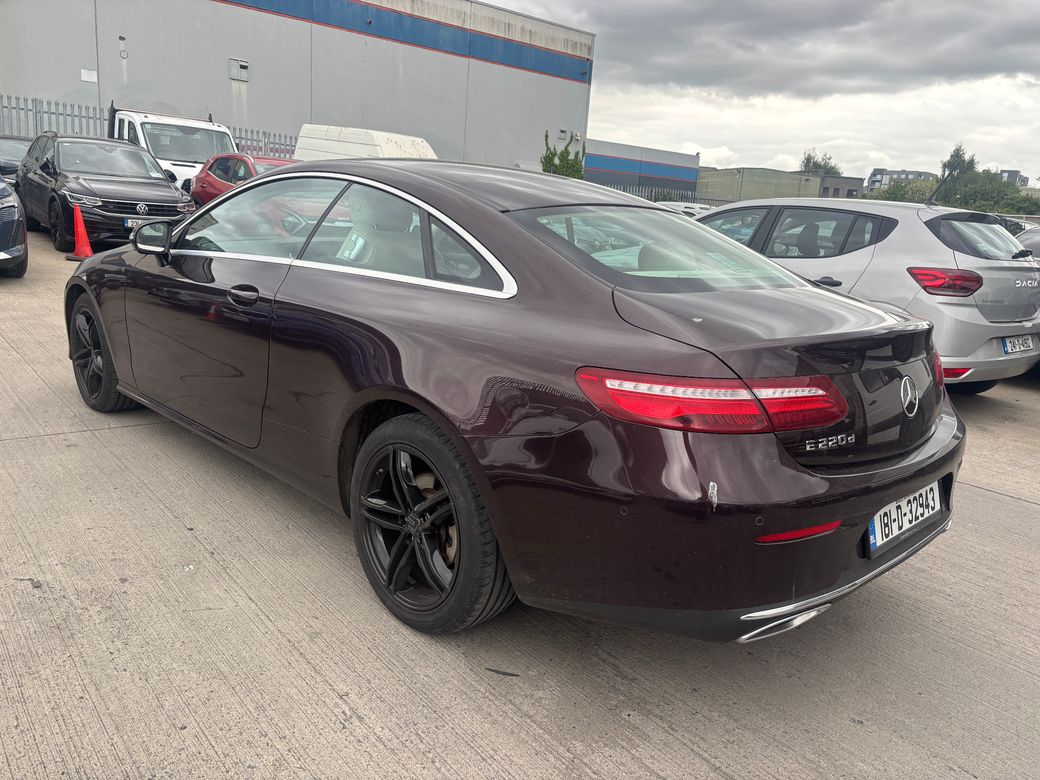 2018 Mercedes-Benz E Class