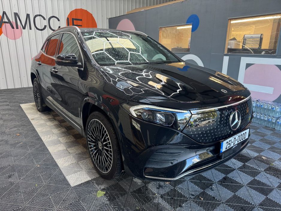 2025 Mercedes-Benz EQA
