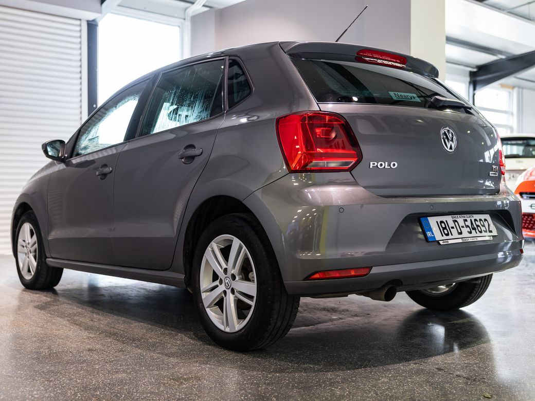 2018 Volkswagen Polo