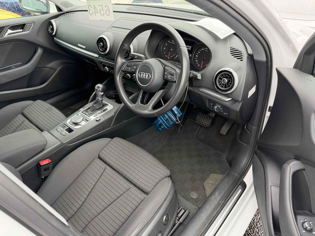 2018 Audi A3 Saloon