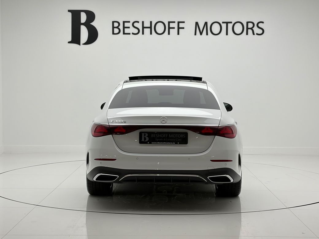 2025 Mercedes-Benz E Class