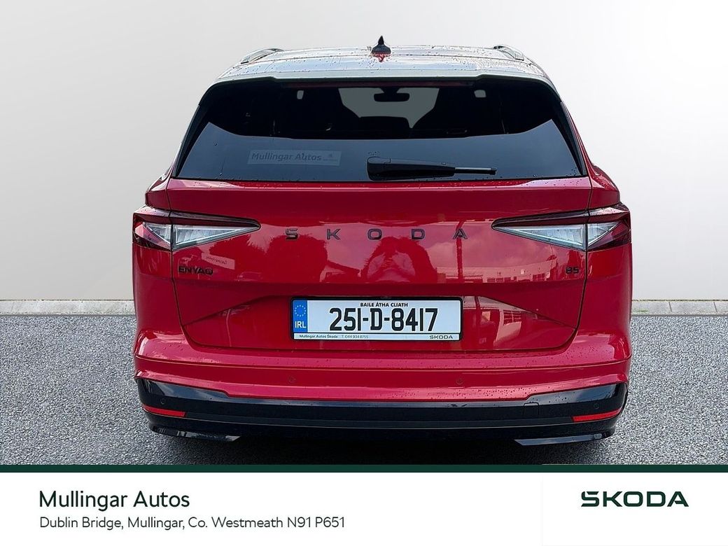 2025 Skoda Enyaq