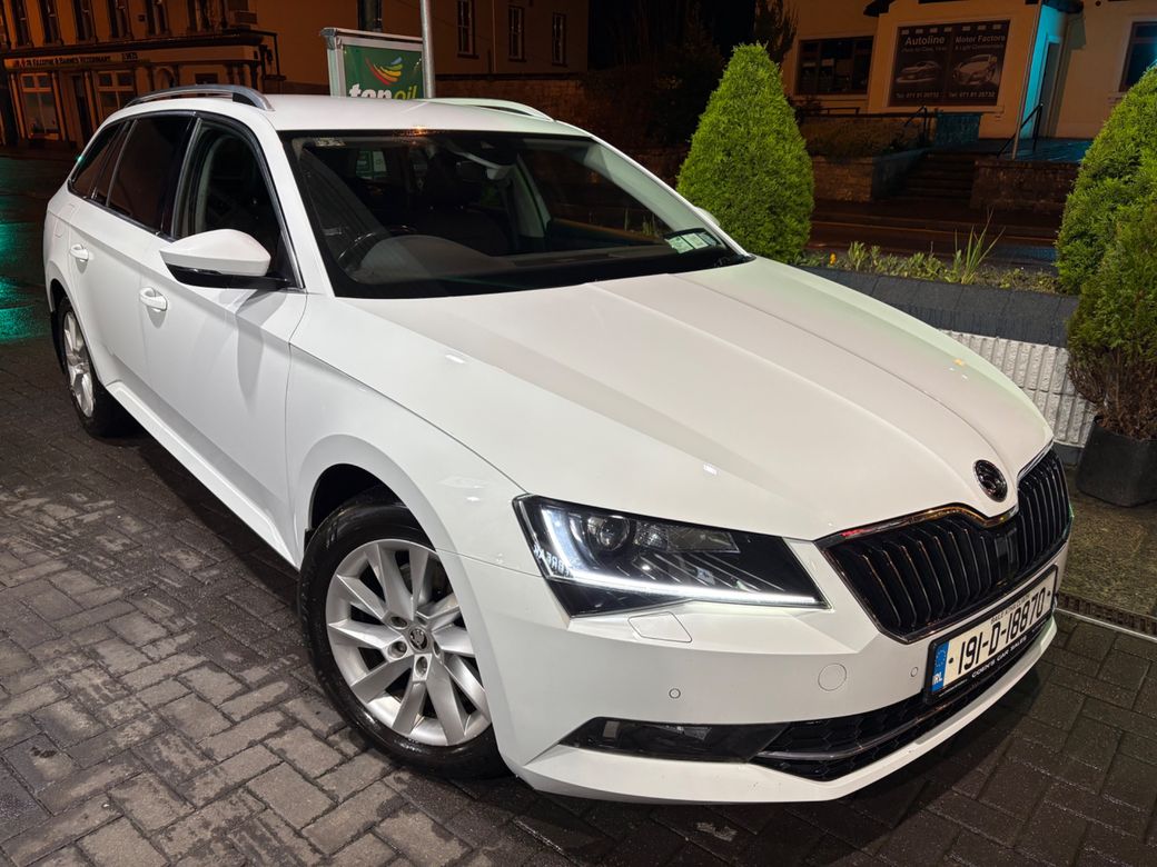 2019 Skoda Superb