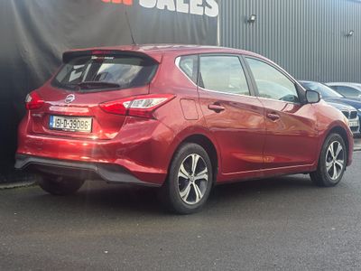 2015 Nissan Pulsar