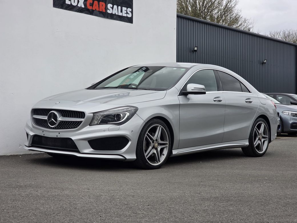 2016 Mercedes-Benz CLA Class