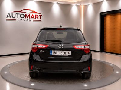 2018 Toyota Vitz