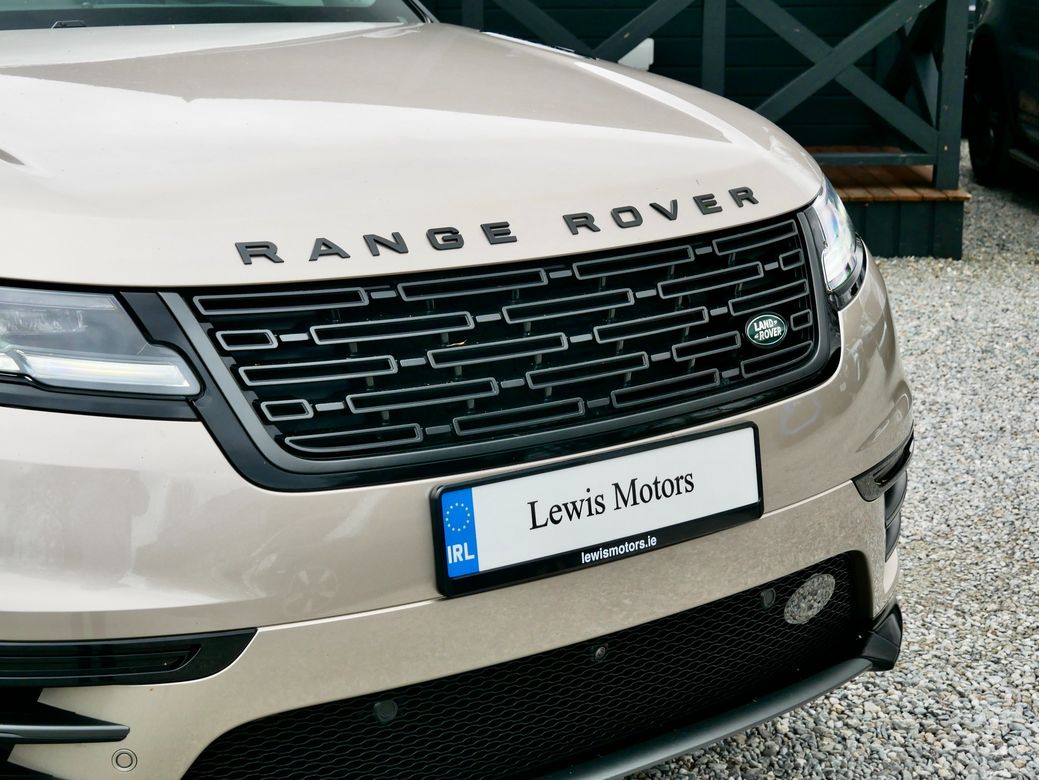 2025 Land Rover Range Rover Velar