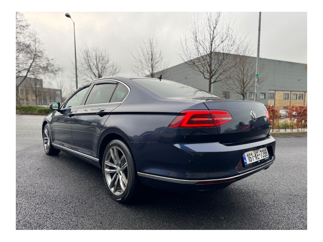 2016 Volkswagen Passat