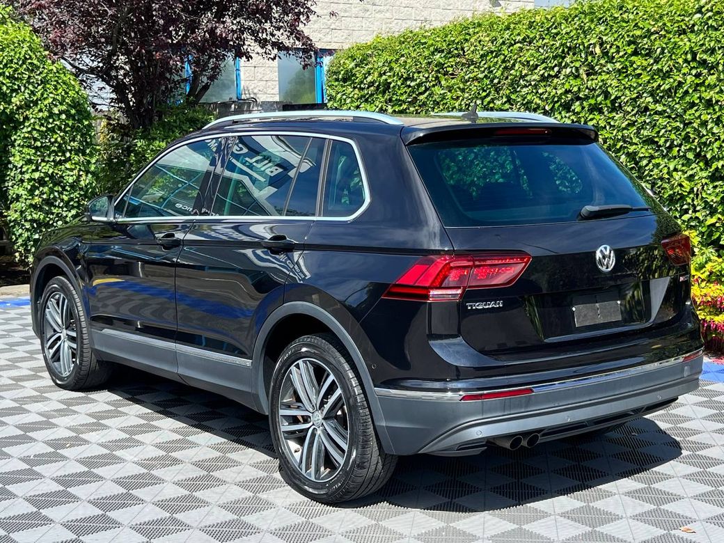 2018 Volkswagen Tiguan