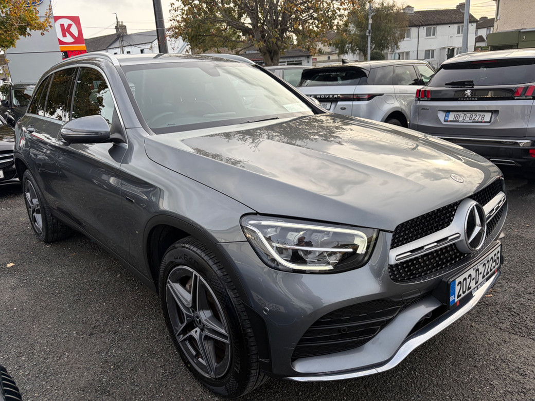 2020 Mercedes-Benz GLC Class