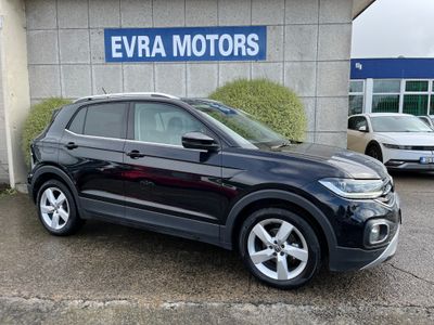 2022 Volkswagen T-Cross