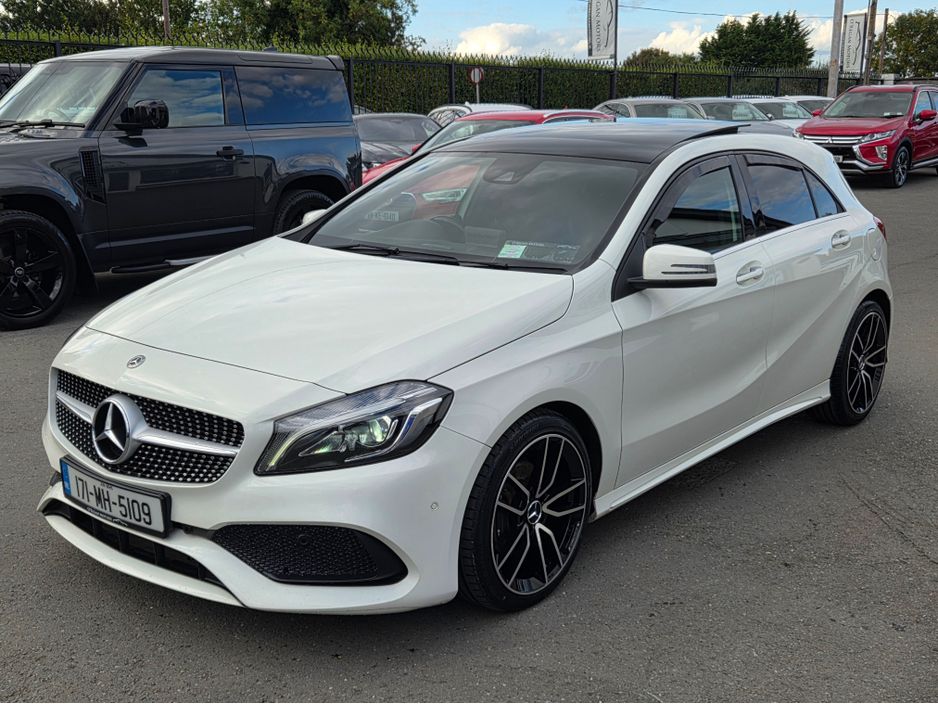 2017 Mercedes-Benz A Class