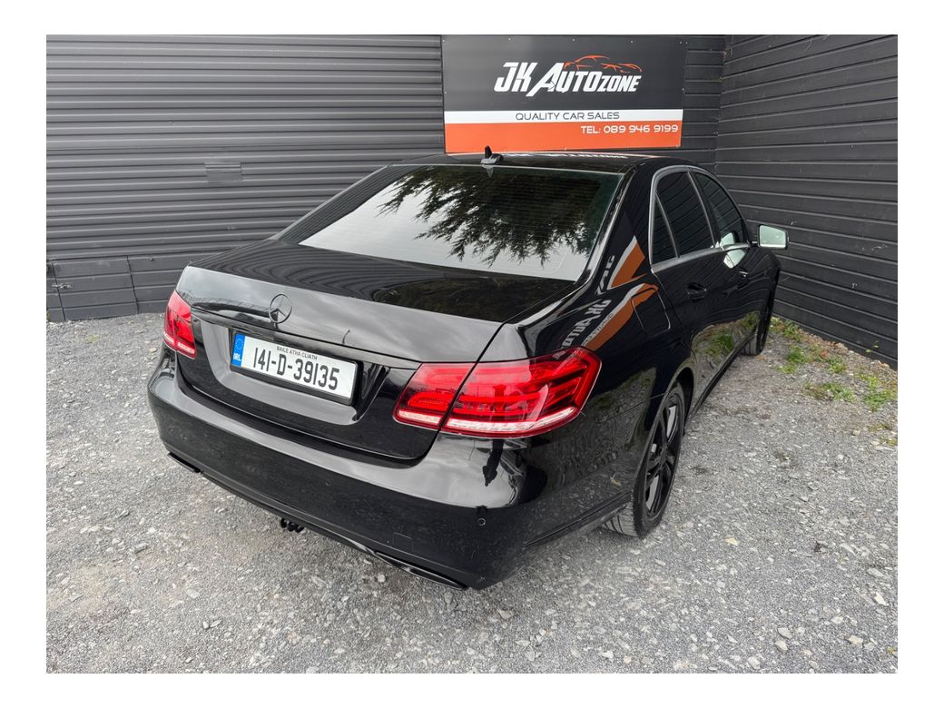 2014 Mercedes-Benz E Class