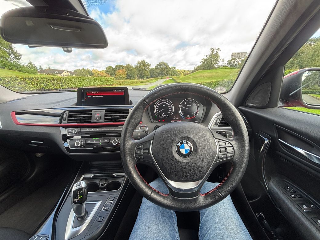 2018 BMW 1 Series