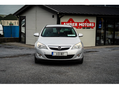 2011 Opel Astra