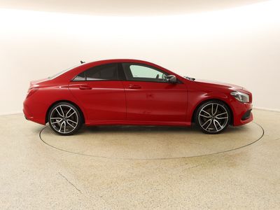 2018 Mercedes-Benz CLA Class