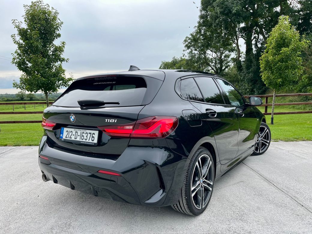 2021 BMW 1 Series