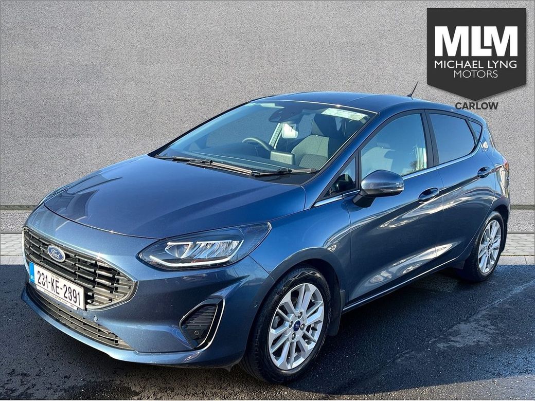 2023 Ford Fiesta