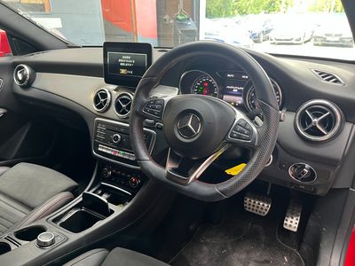 2017 Mercedes-Benz CLA Class