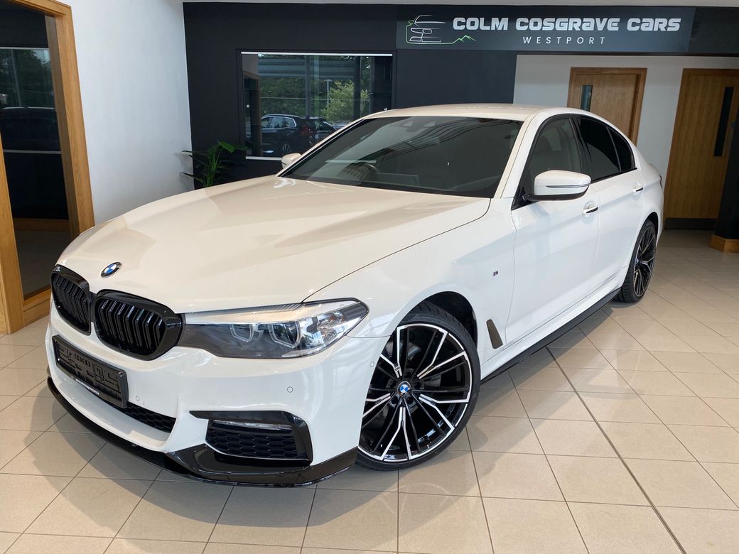 2018 BMW 5 Series