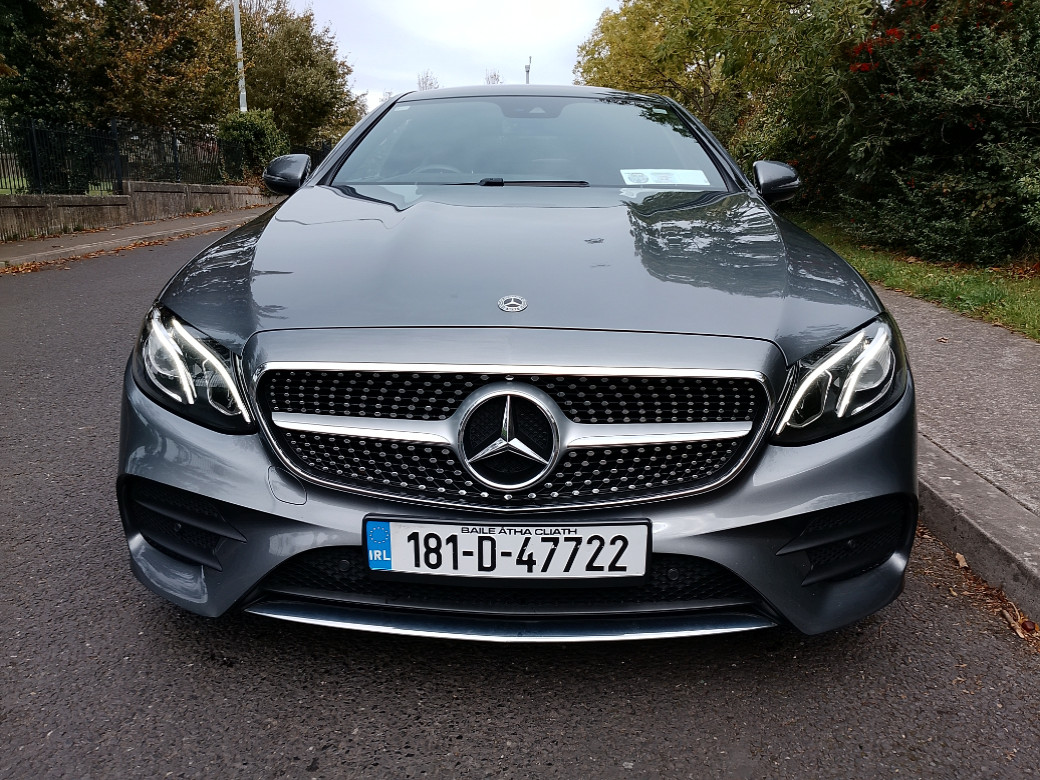2018 Mercedes-Benz E Class