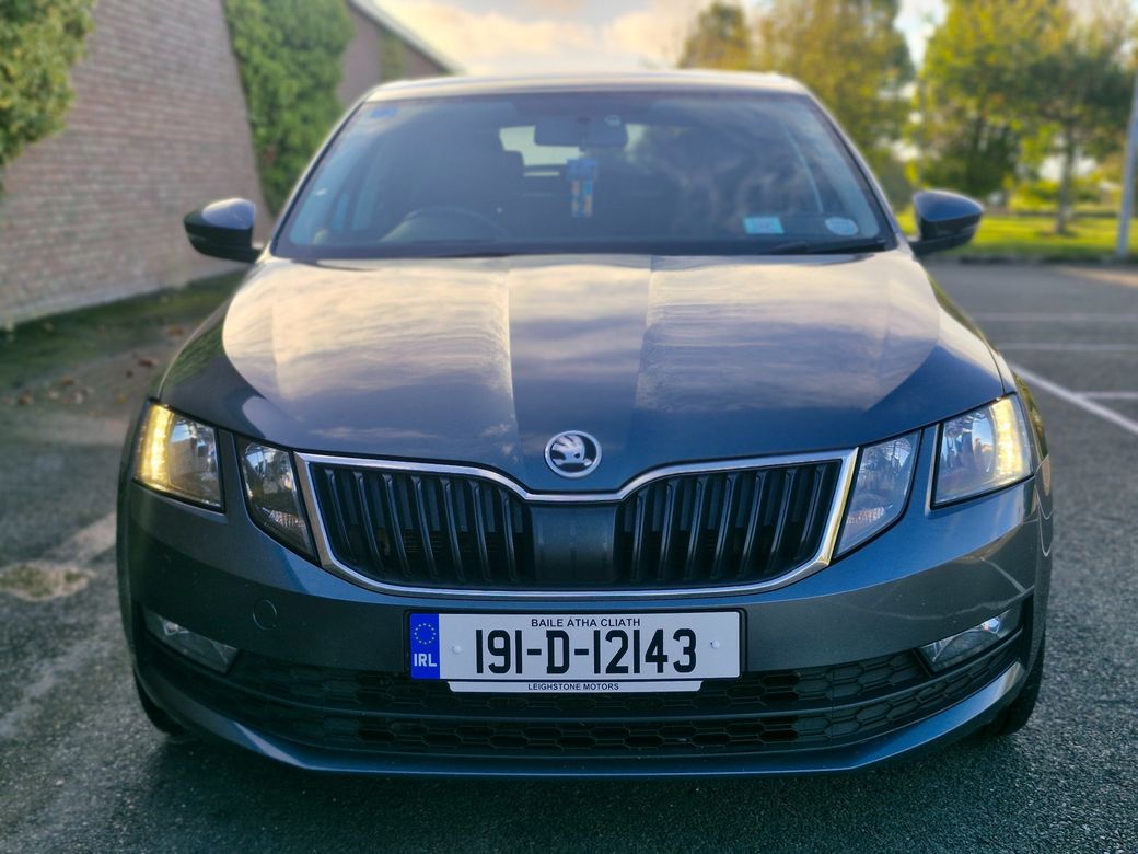2019 Skoda Octavia
