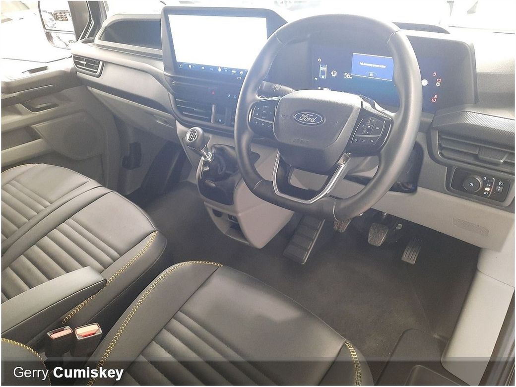 2025 Ford Transit Custom