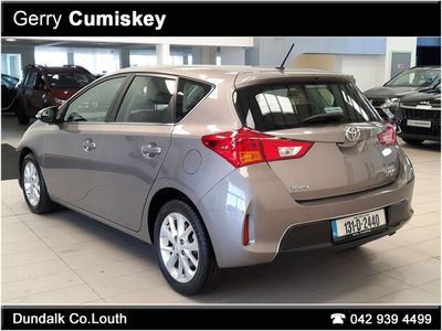 2013 Toyota Auris