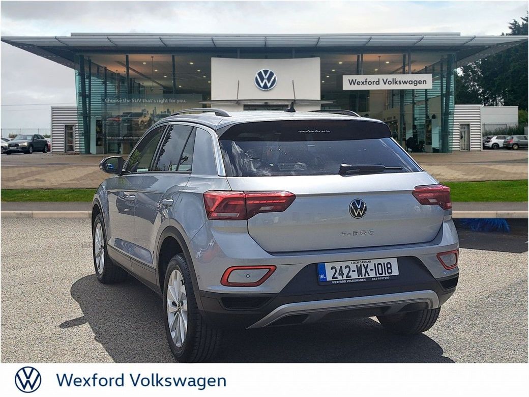 2024 Volkswagen T-Roc