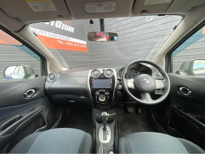 2012 Nissan Note