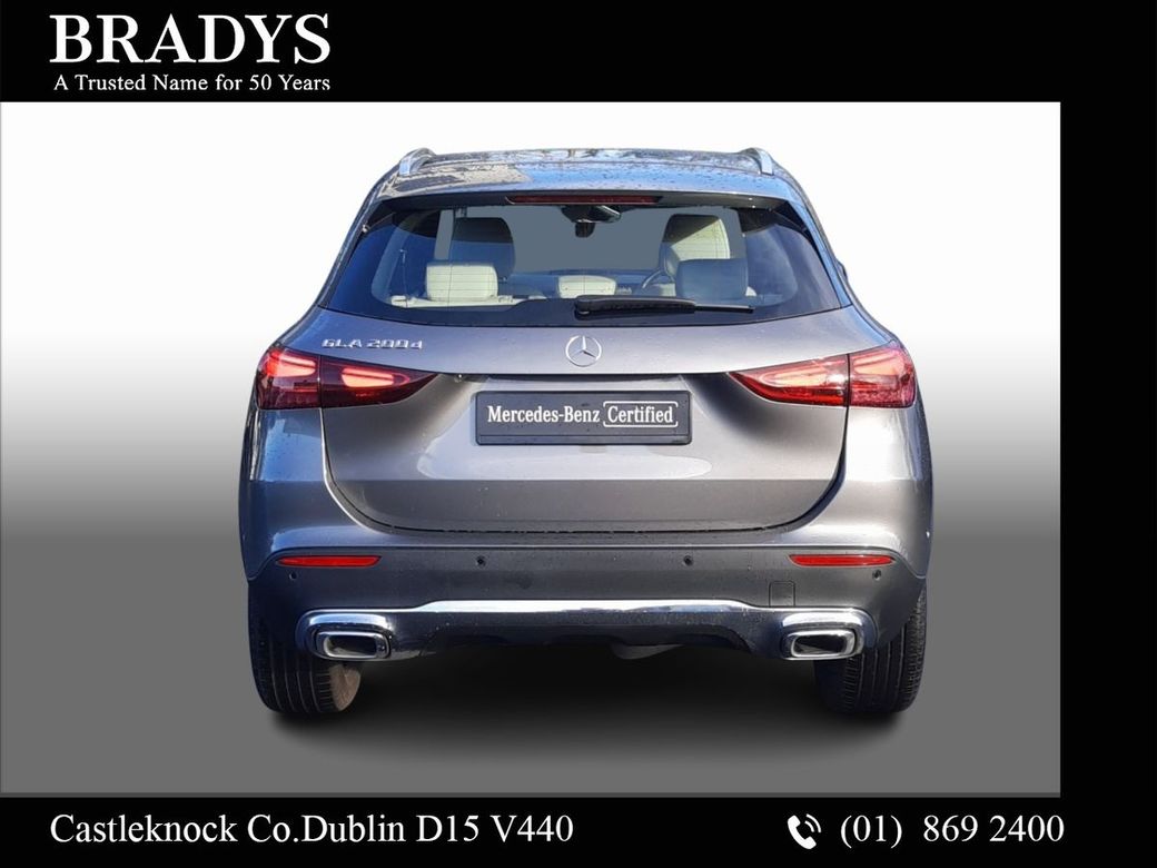 2025 Mercedes-Benz GLA Class