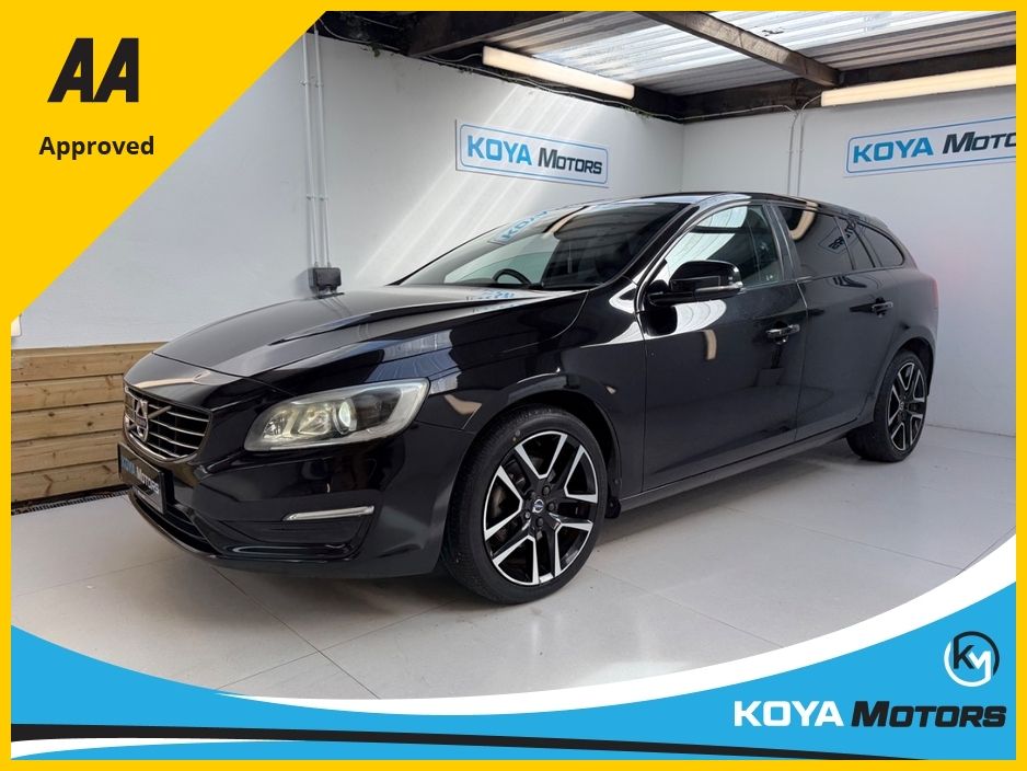 2017 Volvo V60