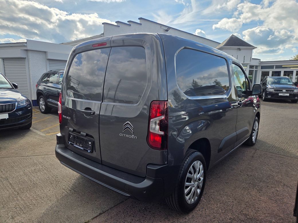 2022 Citroen Berlingo