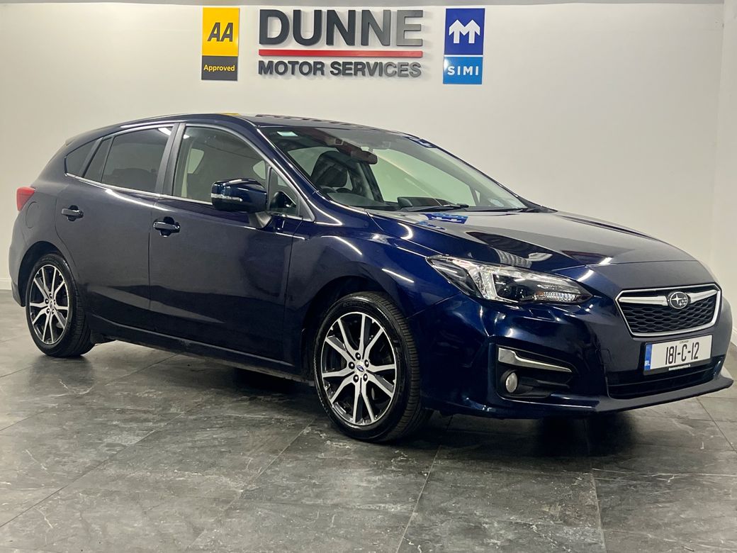 2018 Subaru Impreza