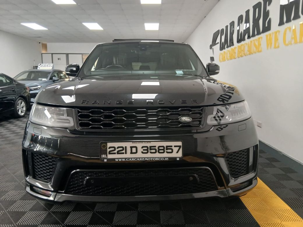 2022 Land Rover Range Rover Sport