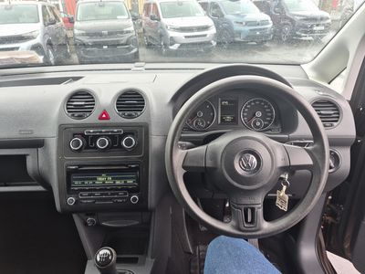 2014 Volkswagen Caddy